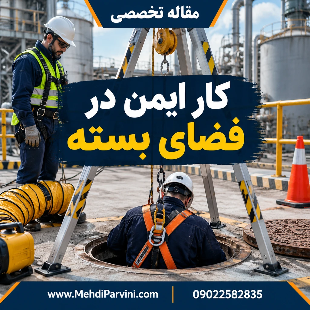 کار ایمن در فضای بسته