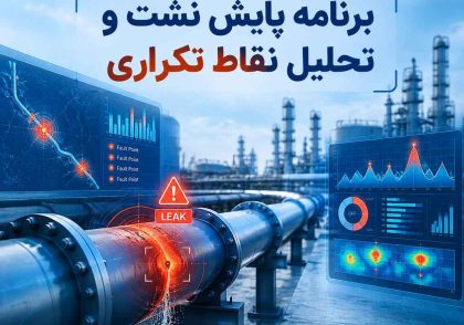 برنامه پایش نشت و تحلیل نقاط تکراری