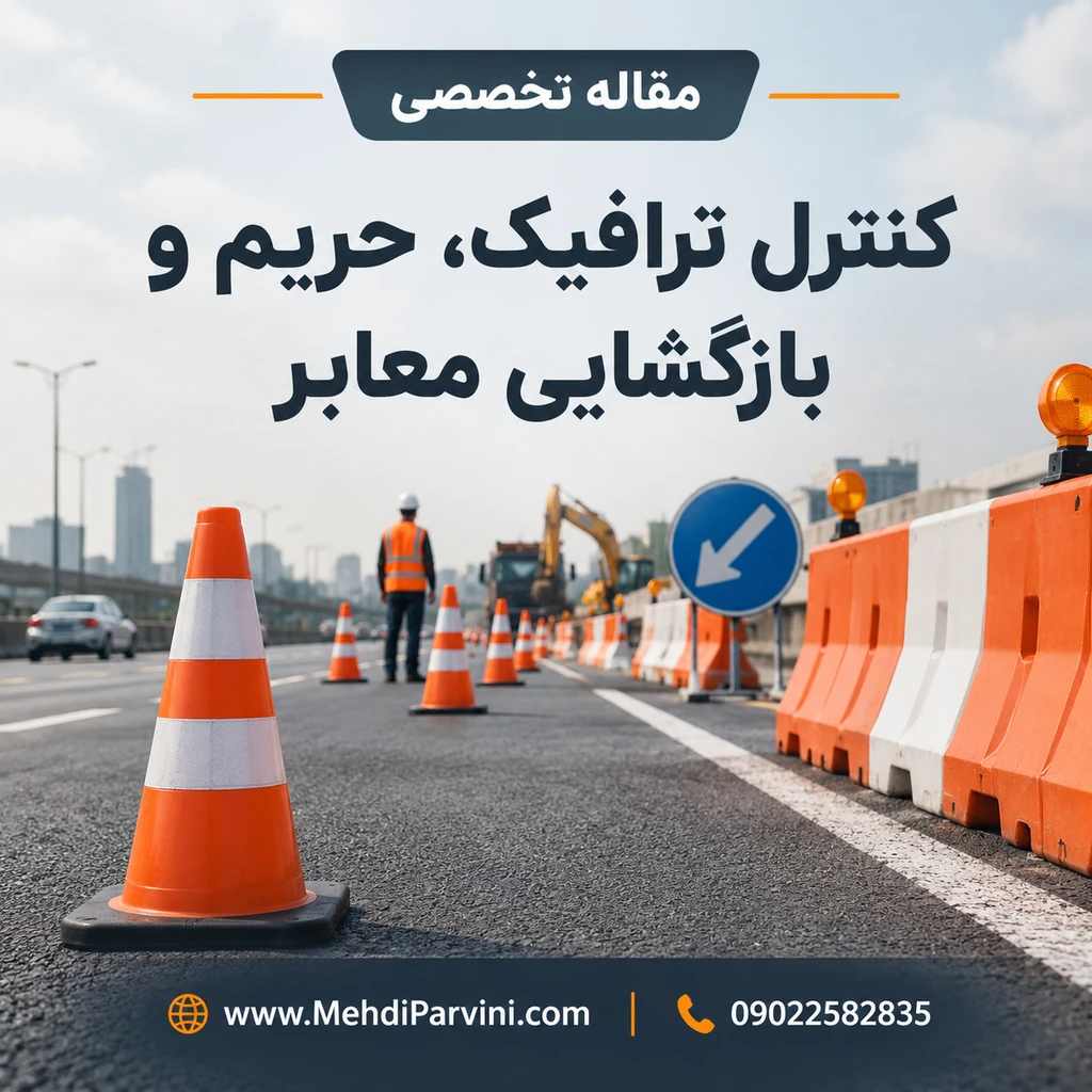 کنترل ترافیک، حریم و بازگشایی معابر