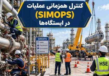 کنترل همزمانی عملیات (SIMOPS) در ایستگاه‌ها