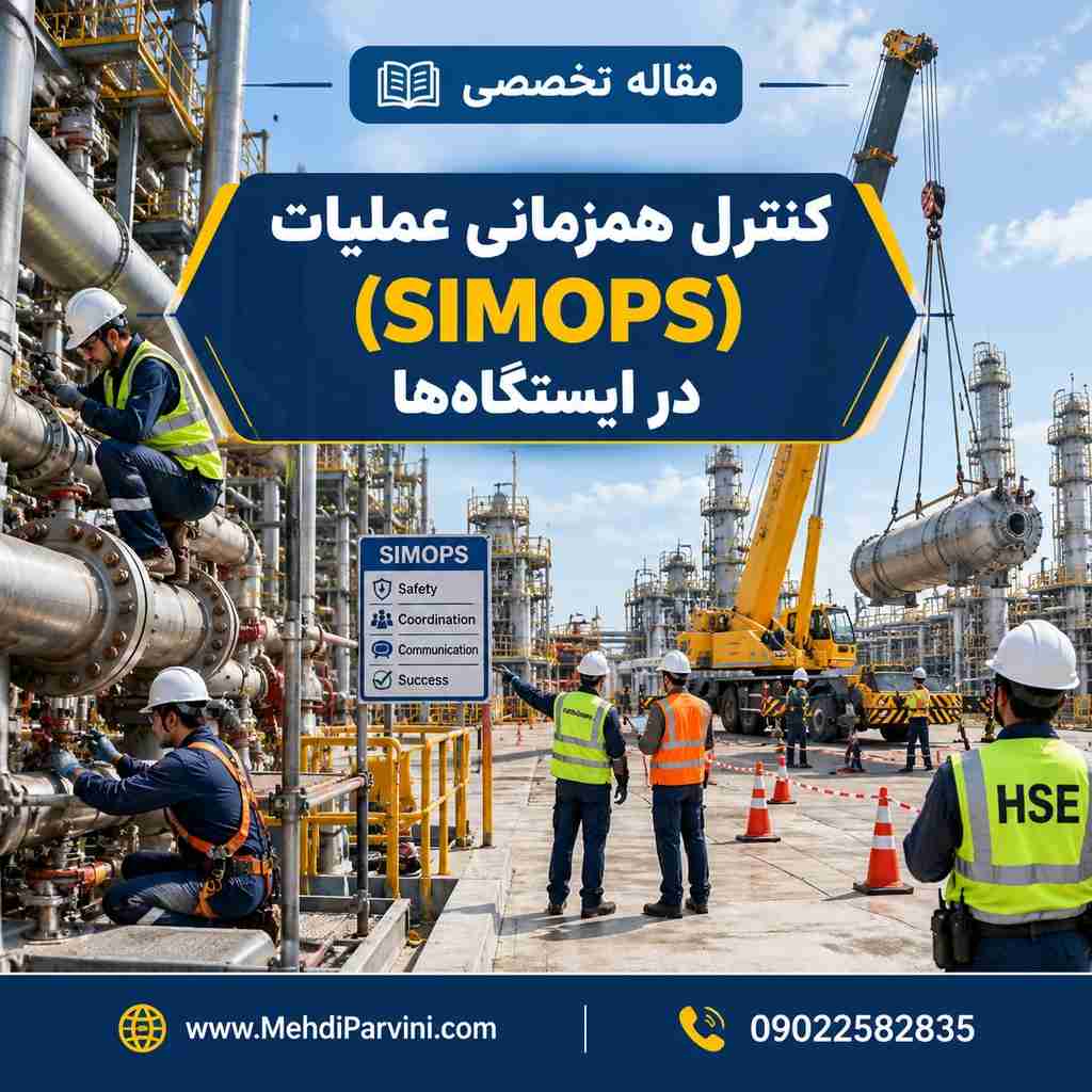 کنترل همزمانی عملیات (SIMOPS) در ایستگاه‌ها