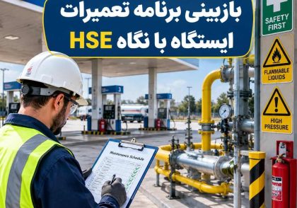 بازبینی برنامه تعمیرات ایستگاه با نگاه HSE؛