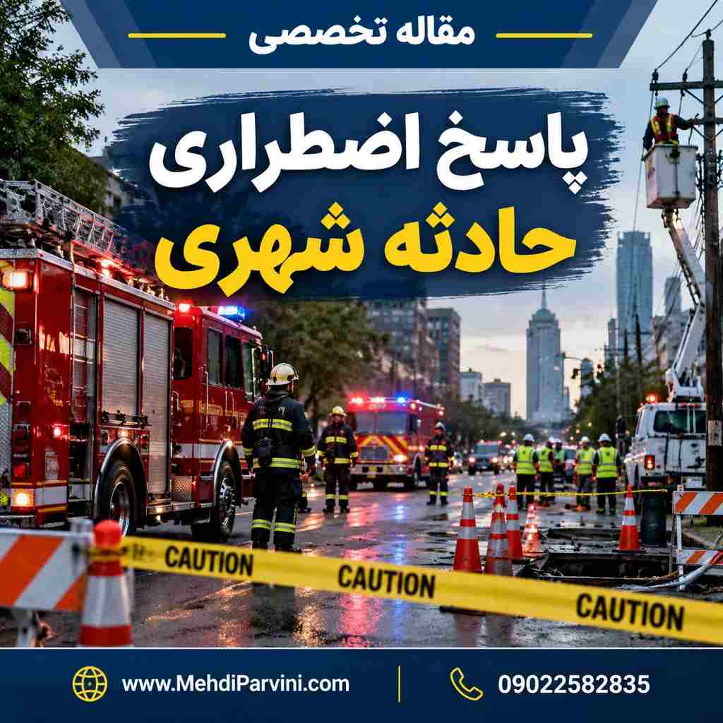 پاسخ اضطراری حادثه شهری