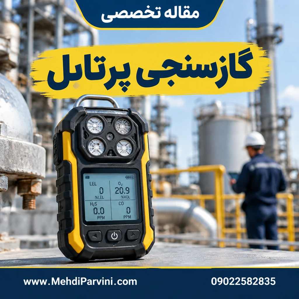 گازسنجی پرتابل