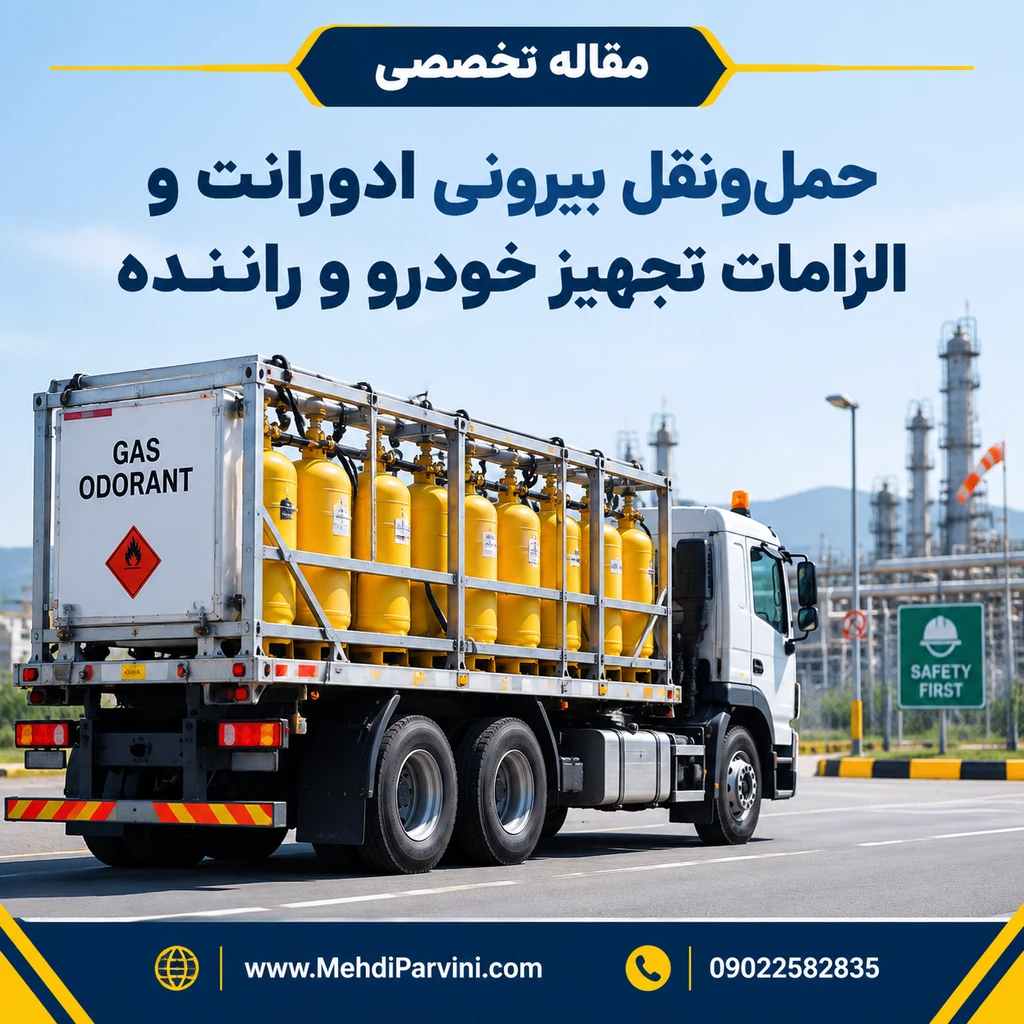 حمل‌ونقل بیرونی ادورانت و الزامات تجهیز خودرو و راننده
