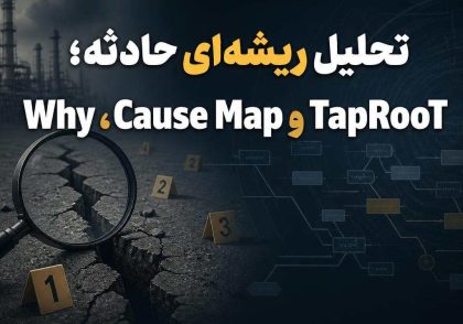 تحلیل ریشه‌ای حادثه؛ Why، Cause Map و TapRooT