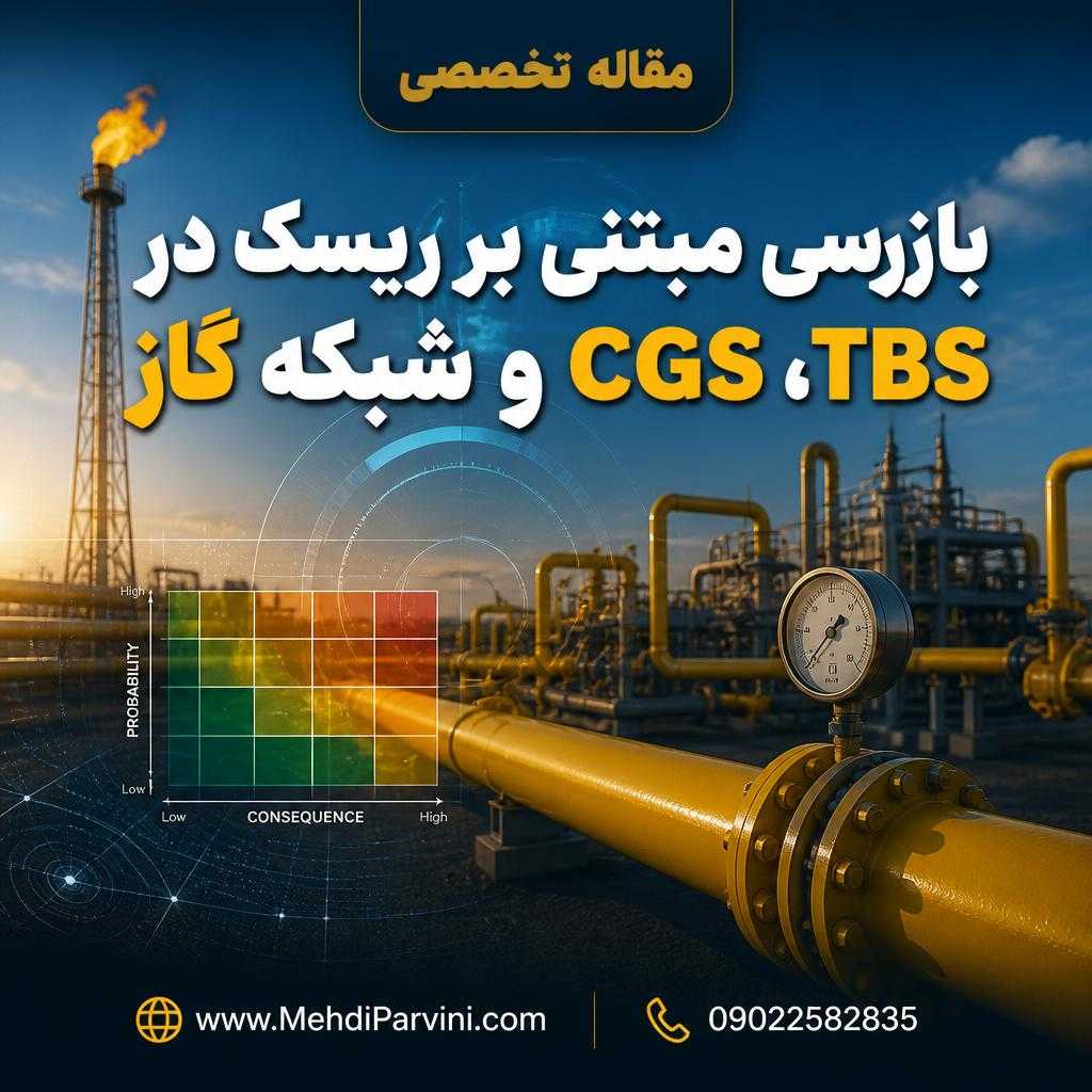 بازرسی مبتنی بر ریسک در CGS، TBS و شبکه گاز