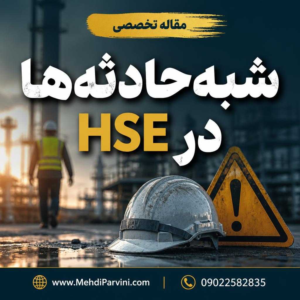 شبه‌حادثه‌ها در HSE