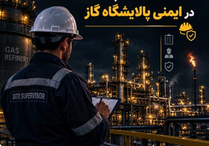 مسئولیت ناظر پیمانکار در ایمنی پالایشگاه گاز