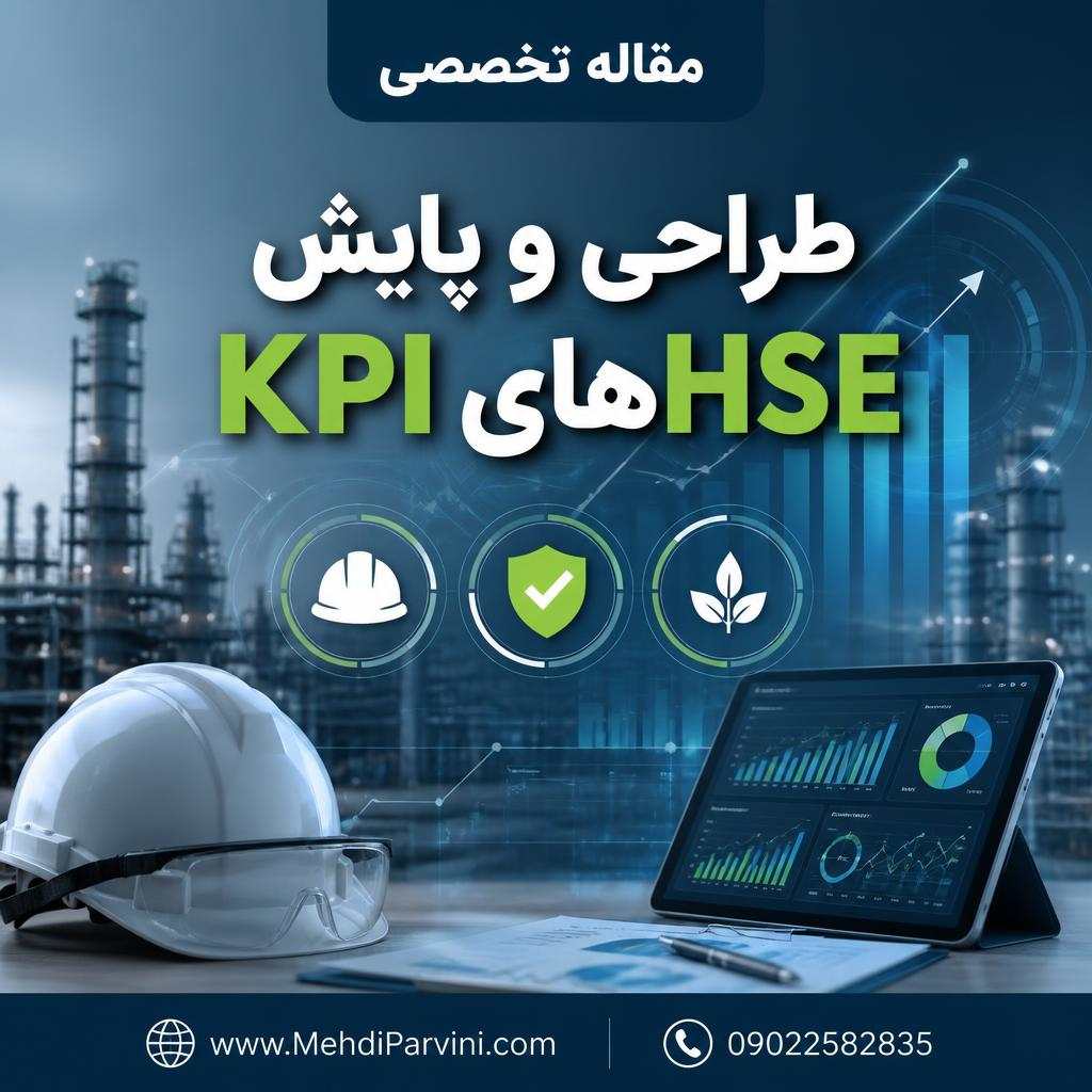 طراحی و پایش KPIهای HSE