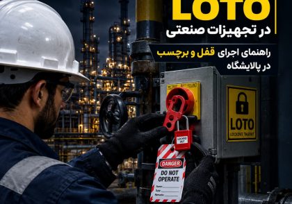استاندارد LOTO در تجهیزات صنعتی