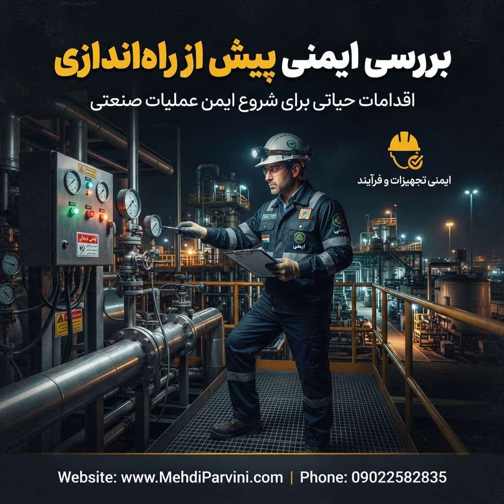 بررسی ایمنی پیش از راه‌اندازی