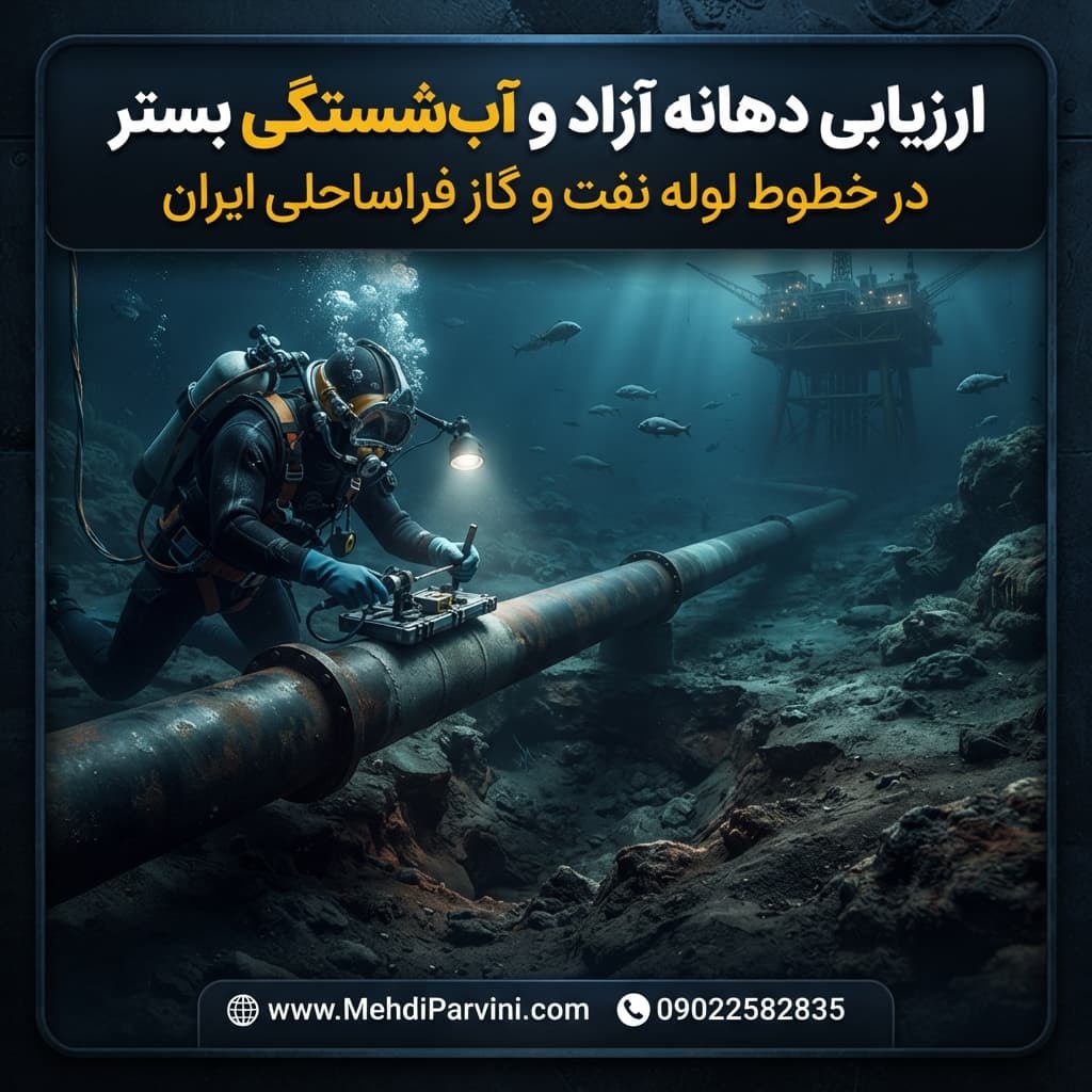آب‌شستگی بستر در خطوط لوله نفت