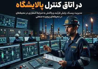 نقش مسئول ایمنی در اتاق کنترل پالایشگاه