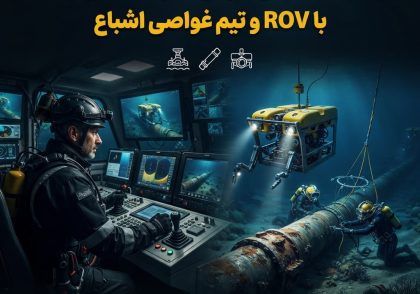 بازرسی خطوط لوله زیردریایی