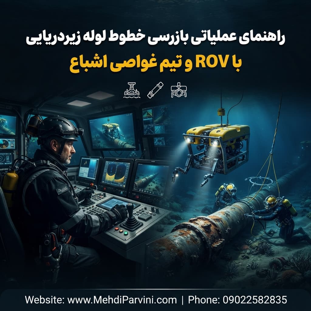بازرسی خطوط لوله زیردریایی
