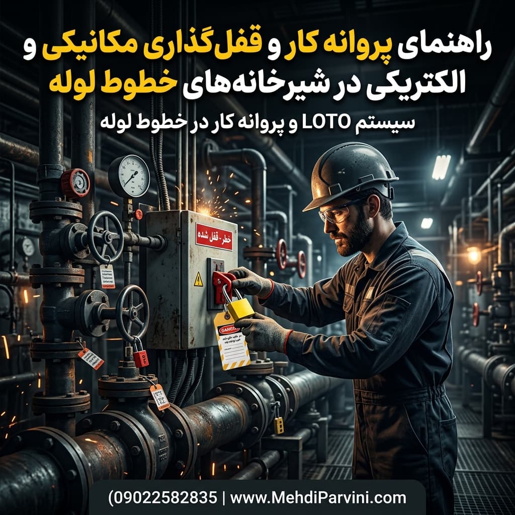 راهنمای پروانه کار و قفل‌گذاری