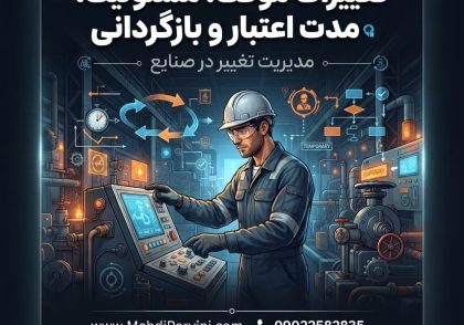 تغییرات موقت: مسئولیت، مدت اعتبار و بازگردانی