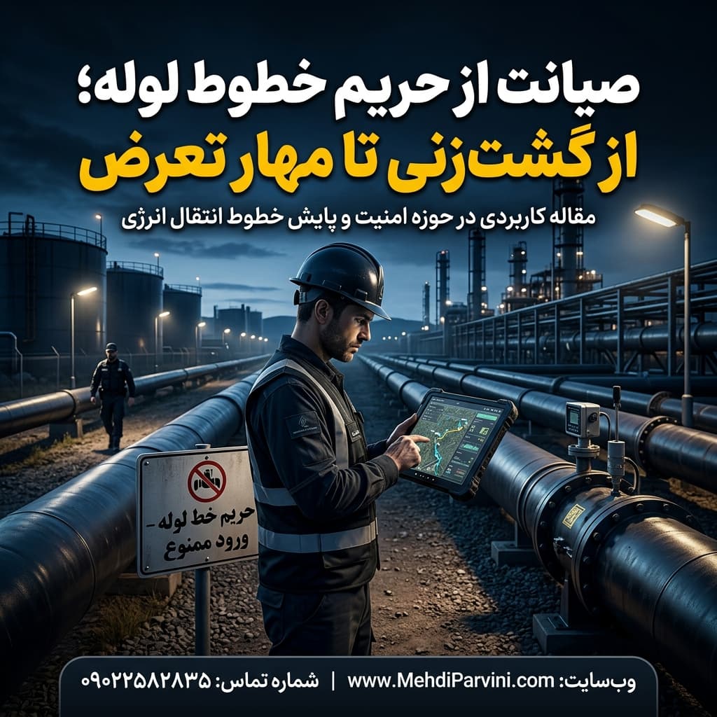 صیانت از حریم خطوط لوله؛ از گشت‌زنی تا مهار تعرض