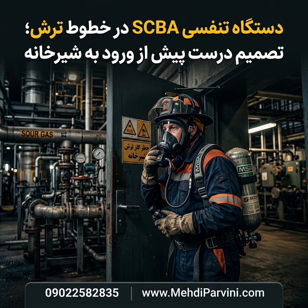 دستگاه تنفسی SCBA