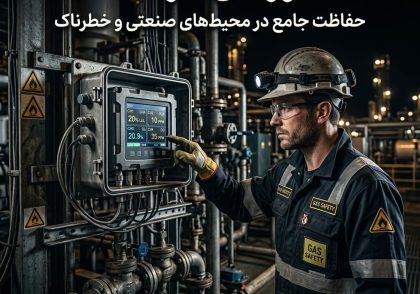 دتکتورهای گاز ۴ کاناله