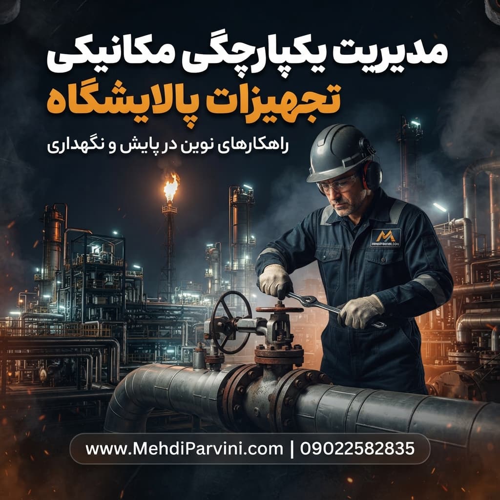 مدیریت یکپارچگی مکانیکی تجهیزات پالایشگاه