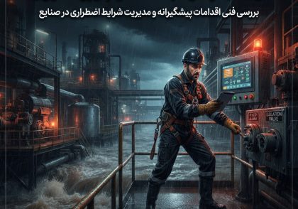 از هشدار سیلاب تا تصمیم ایزولاسیون