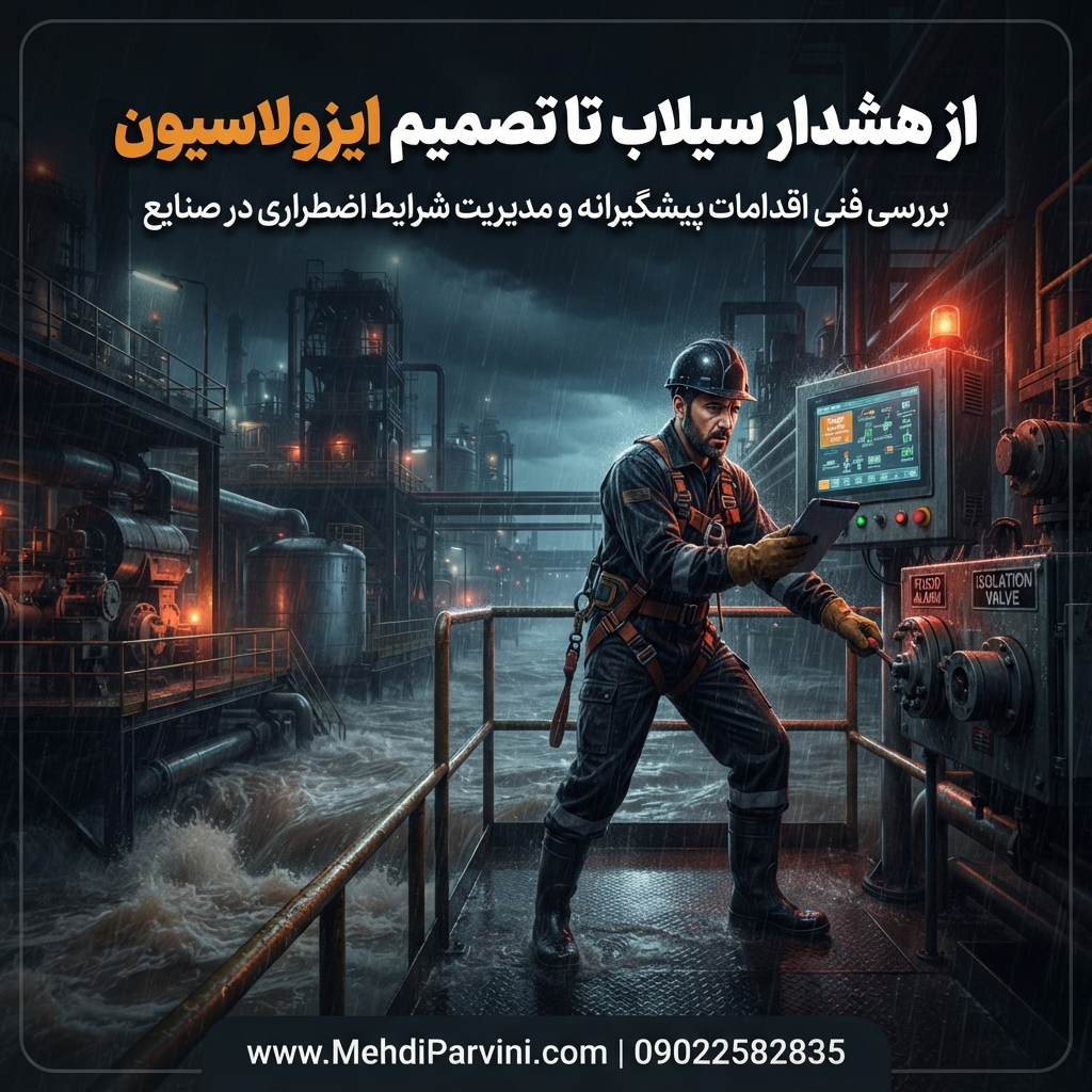 از هشدار سیلاب تا تصمیم ایزولاسیون