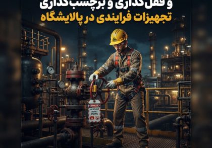 جداسازی انرژی و قفل‌گذاری و برچسب‌گذاری تجهیزات