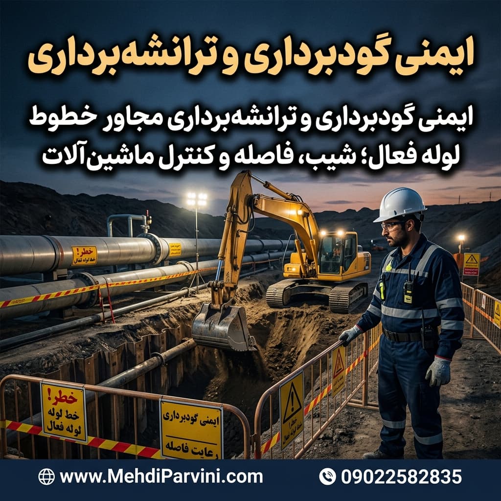 ایمنی گودبرداری و ترانشه‌برداری