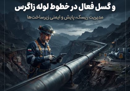 مدیریت زمین‌لغزش، فرونشست و گسل فعال در خطوط لوله زاگرس