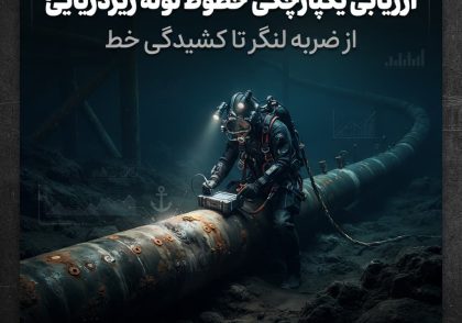 ارزیابی یکپارچگی خطوط لوله زیردریایی