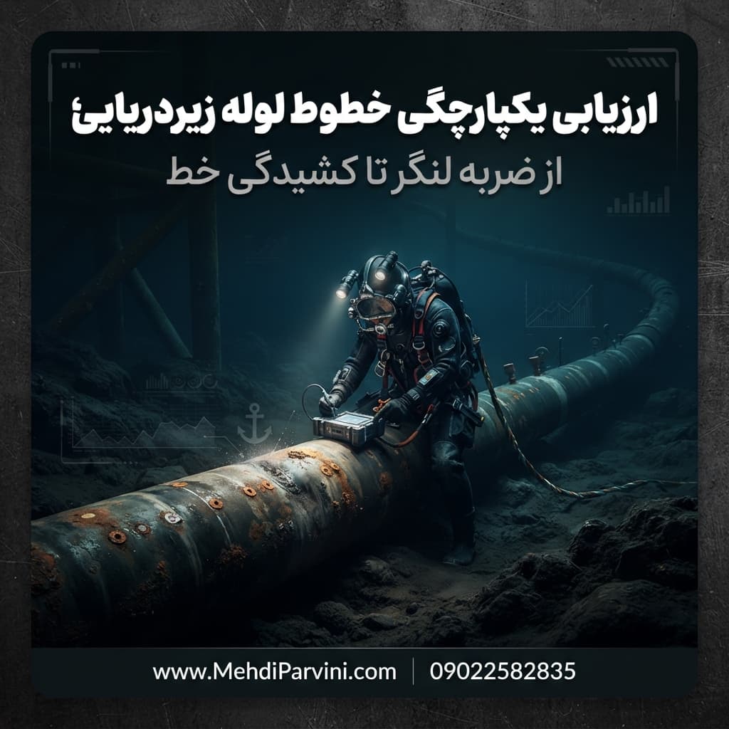 ارزیابی یکپارچگی خطوط لوله زیردریایی