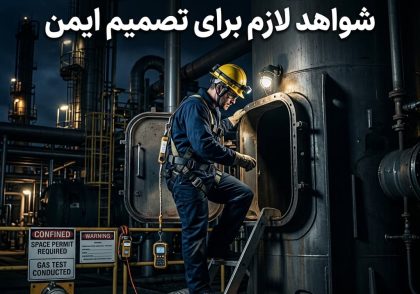 ورود به مخزن و برج