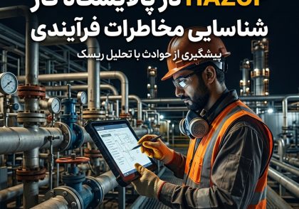 HAZOP در پالایشگاه گاز؛ شناسایی مخاطرات فرآیندی