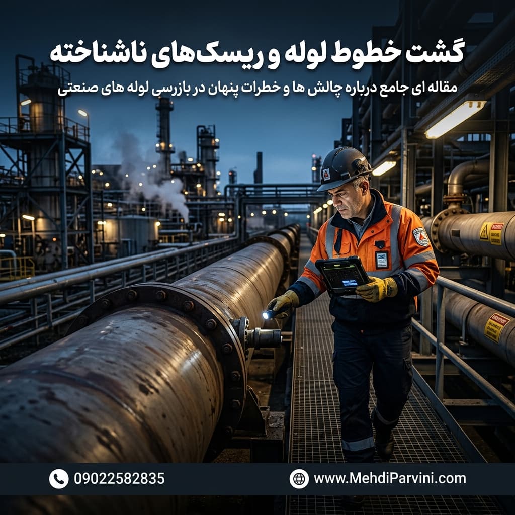 گشت خطوط لوله و ریسک‌های ناشناخته