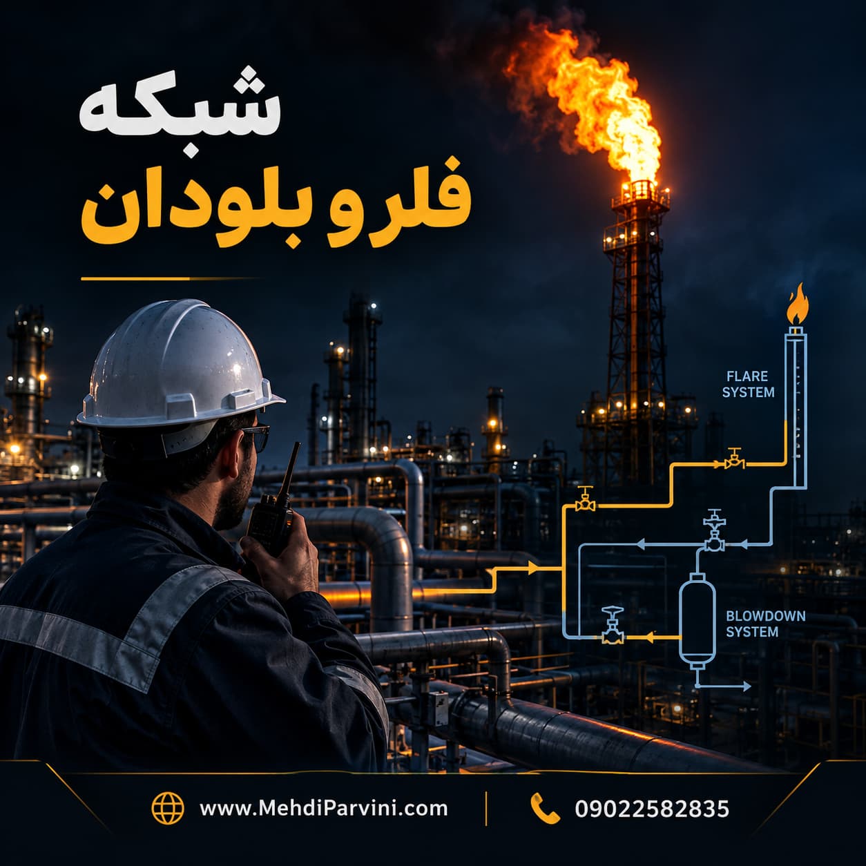 شبکه فلر و بلودان