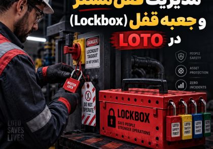 مدیریت قفل‌ مستر و جعبه قفل
