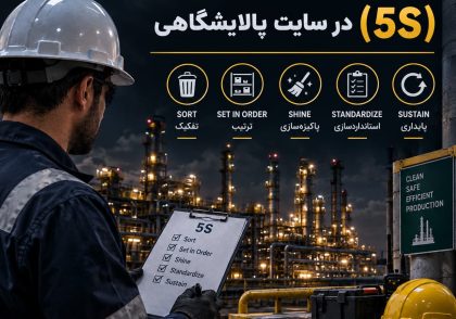 اصول نظم و انضباط صنعتی (5S) در سایت پالایشگاهی
