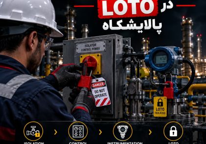 ایزولاسیون کنترل و ابزاردقیق در LOTO پالایشگاه