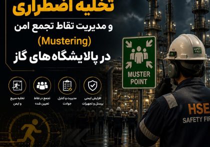 پروتکل تخلیه اضطراری و مدیریت نقاط تجمع امن