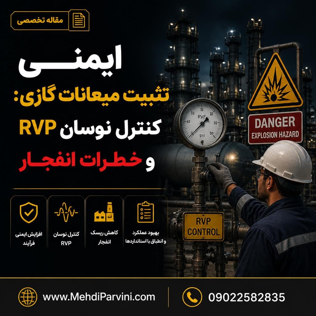 ایمنی تثبیت میعانات گازی