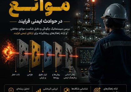 تحلیل شکست موانع در حوادث ایمنی فرایند
