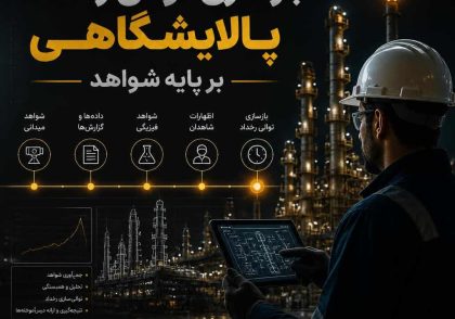 بازسازی توالی رخداد پالایشگاهی بر پایه شواهد