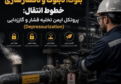 بلوک، دبلوک و دفشارسازی خطوط انتقال