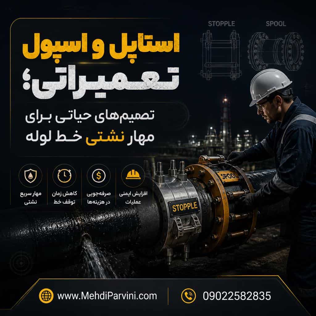 استاپل و اسپول تعمیراتی
