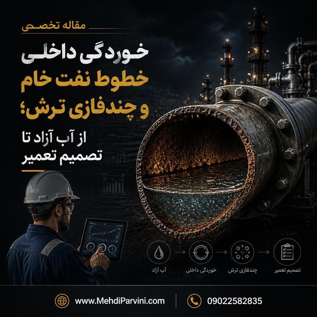 خوردگی داخلی خطوط نفت خام