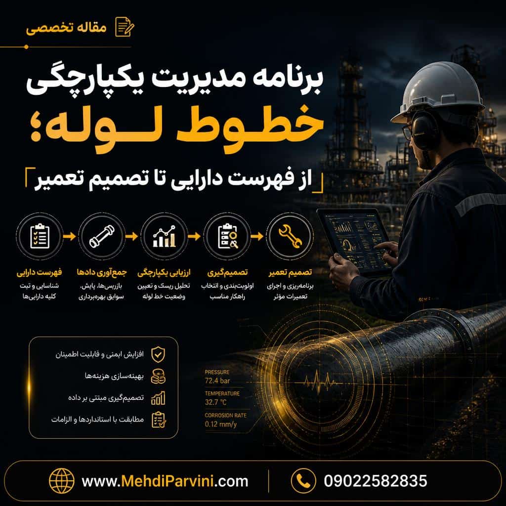 برنامه مدیریت یکپارچگی خطوط لوله
