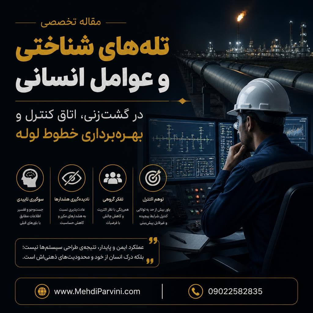 تله‌های شناختی و عوامل انسانی