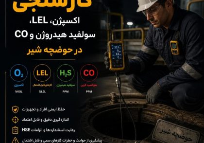 اصول گازسنجی اکسیژن
